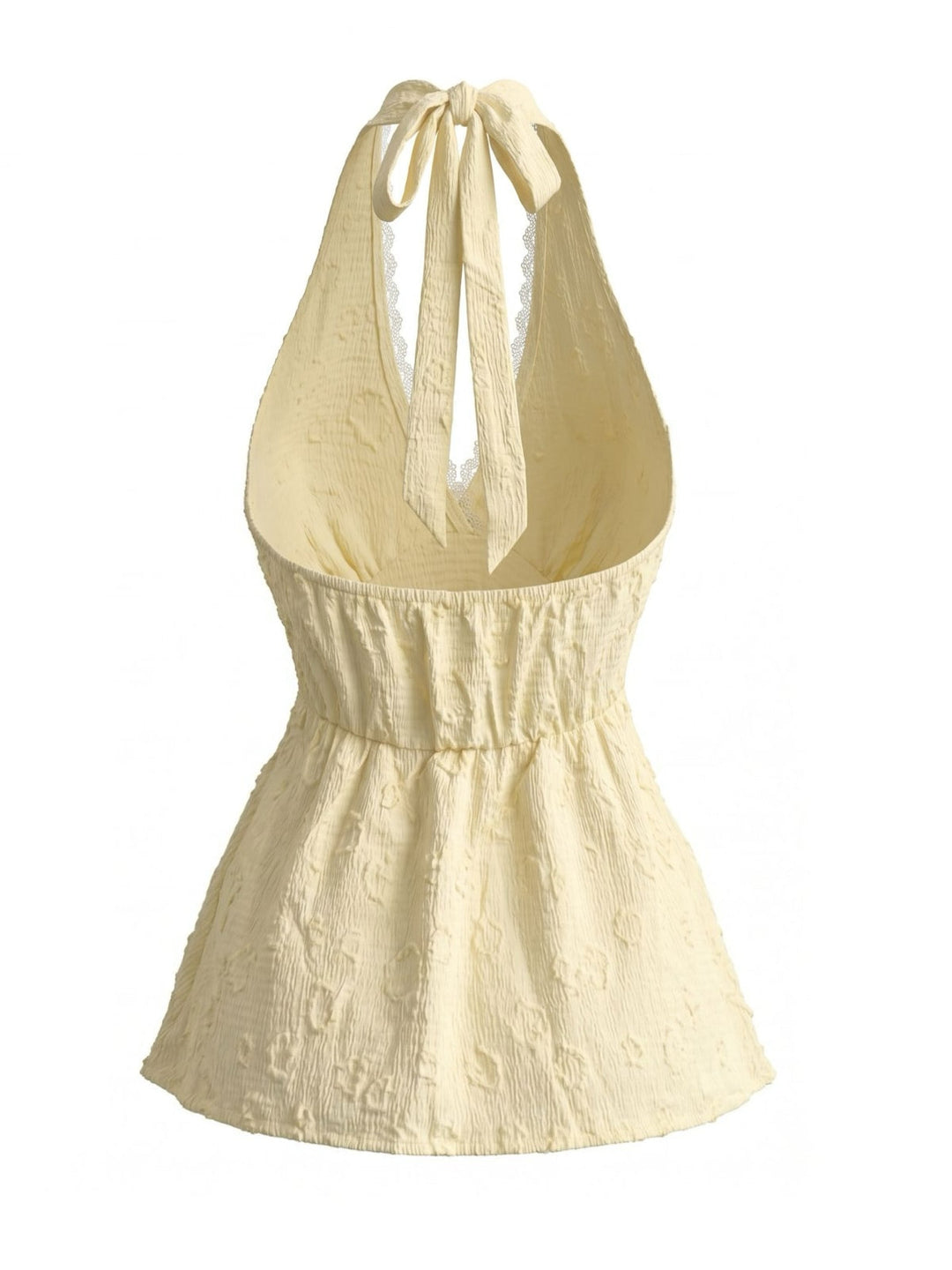 Floral Halter Vintage Classic Top 6