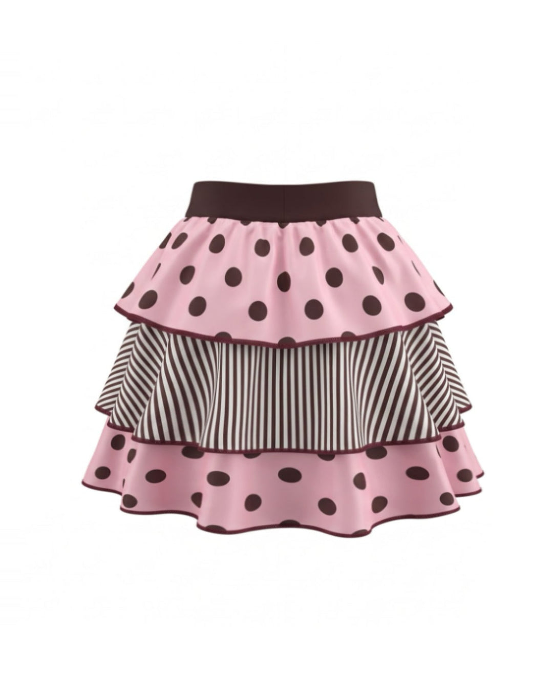 1980s Polka Dot Vintage Skirt 2