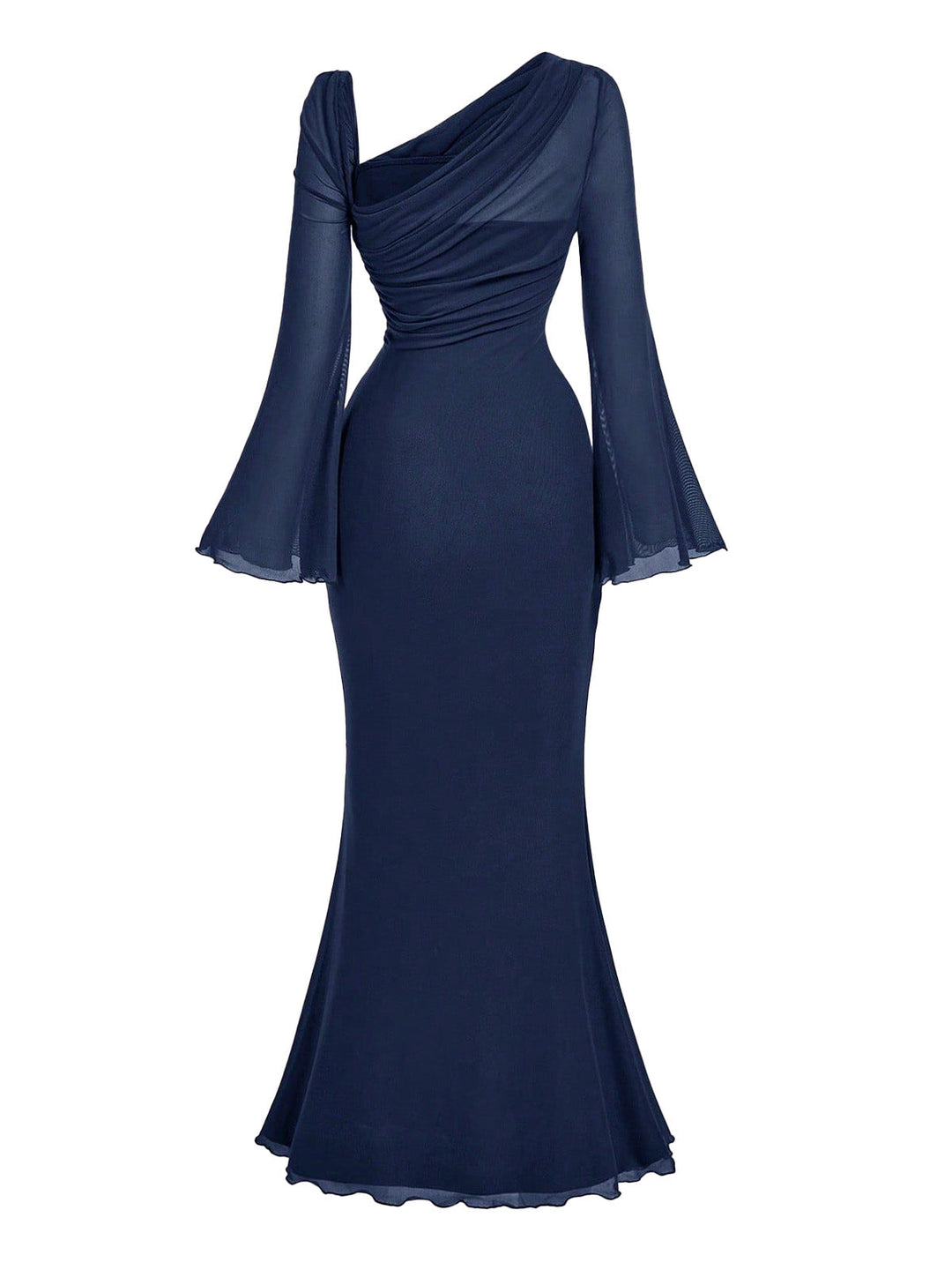 1930s Mermaid Bow Vintage Dress 4