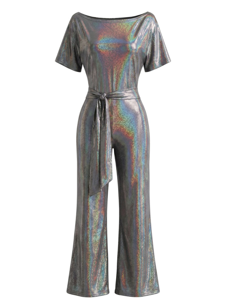 1970s Sequin Vintage Classic Jumpsuit