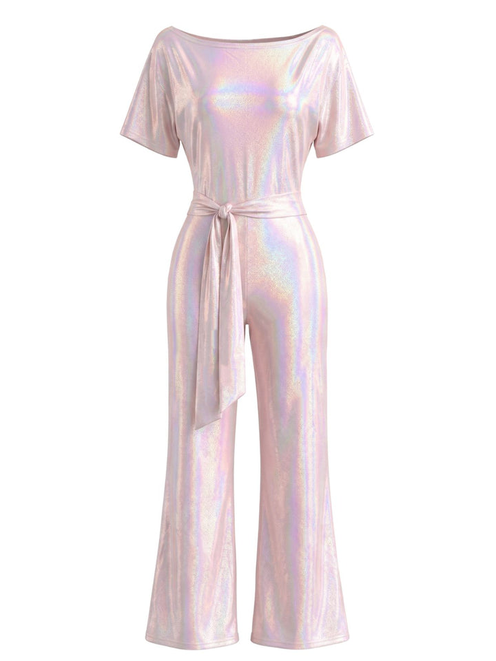 1970s Sequin Vintage Classic Jumpsuit 3