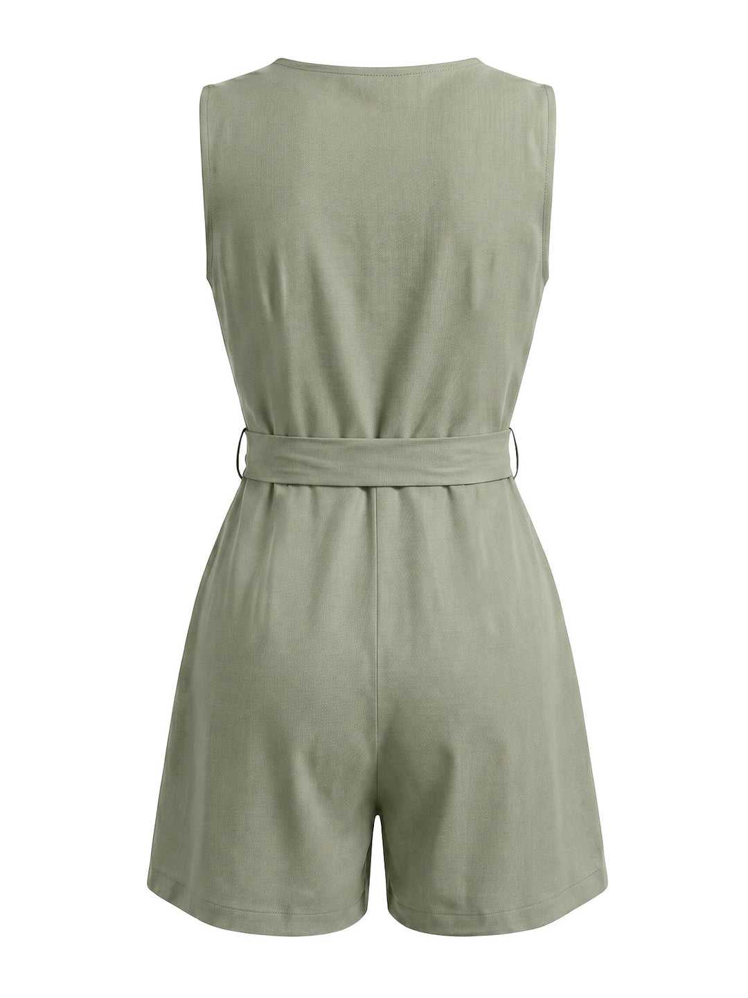 1950s V Neck Vintage Classic Jumpsuit 5