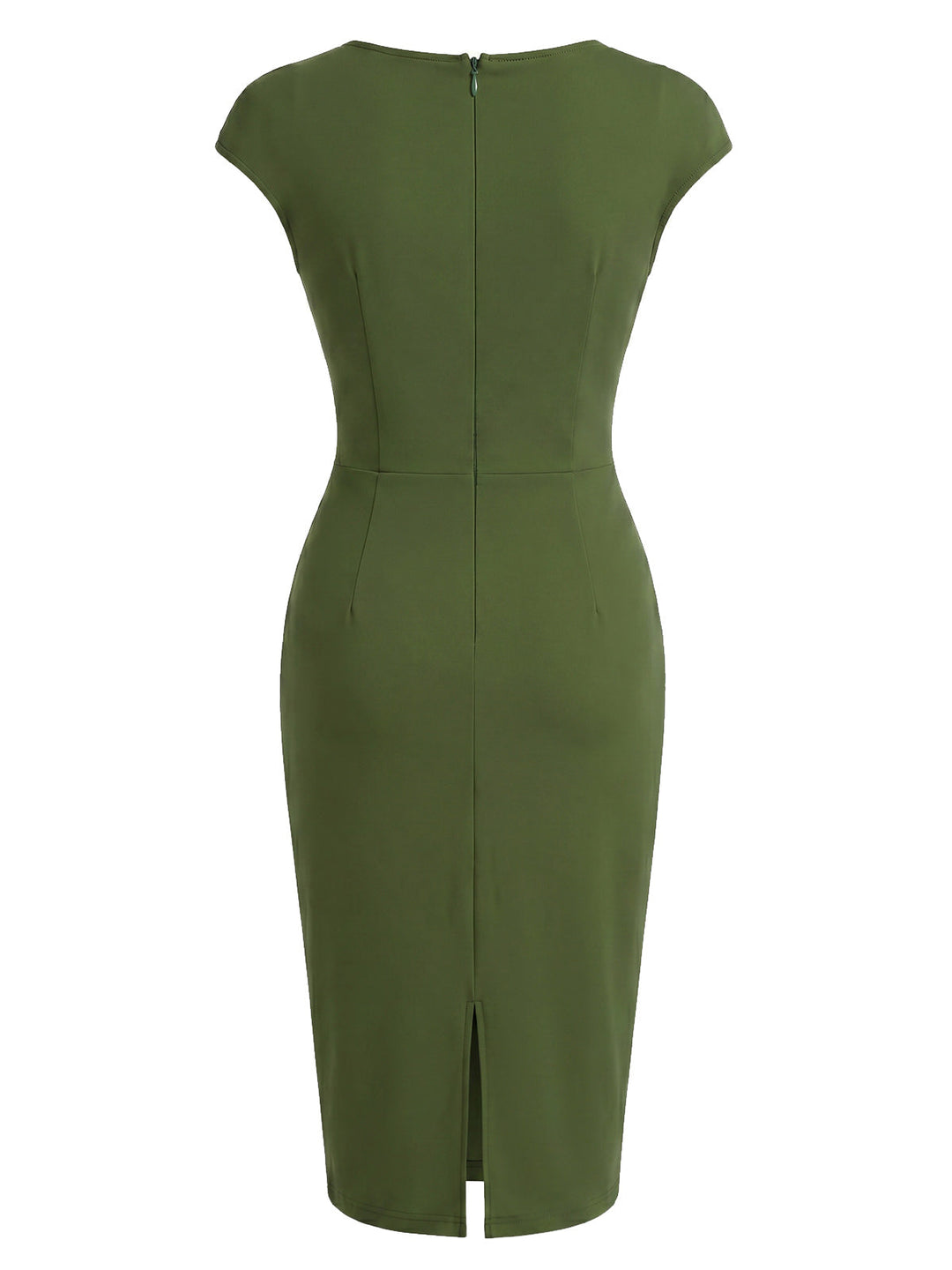 [Pre-Sale] Champagne 1950s Vintage Classic Dress 4