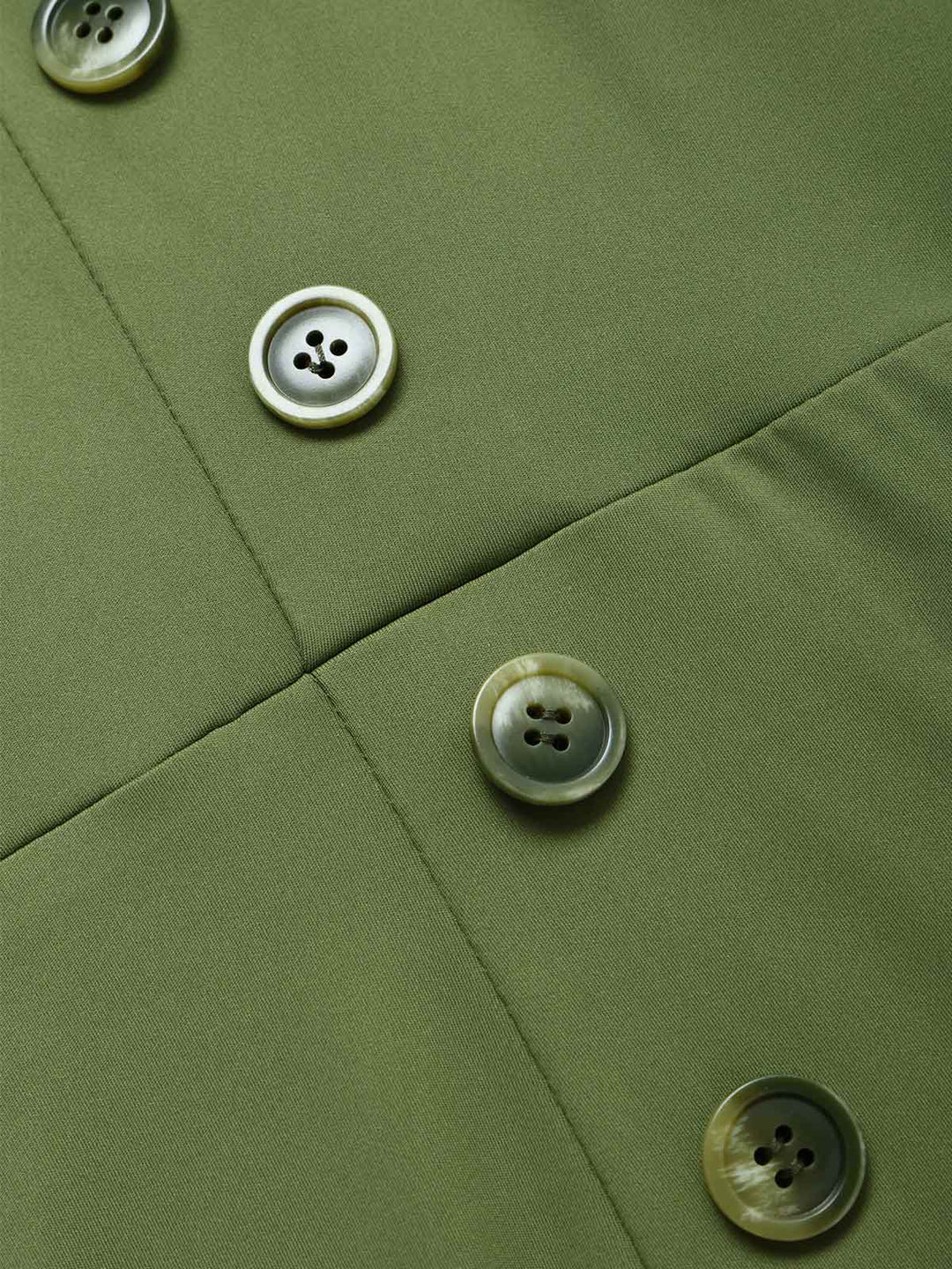 [Pre-Sale] Champagne 1950s Vintage Classic Dress 5