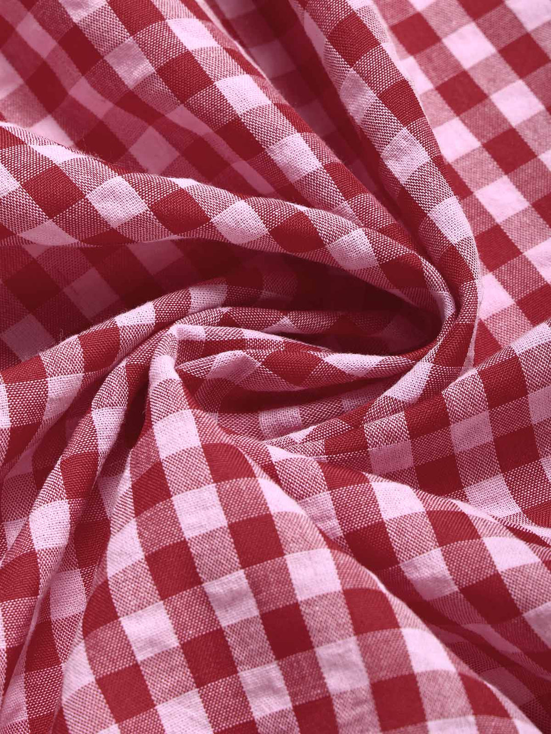 [Pre-Sale] Rw 1940s Plaid Ruffle Vintage Dress 6
