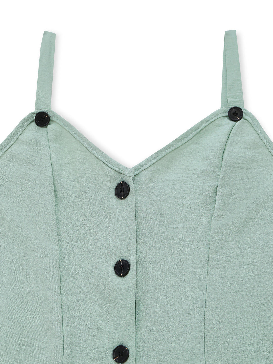 Ice Green 1970s Vintage Classic Jumpsuit 4