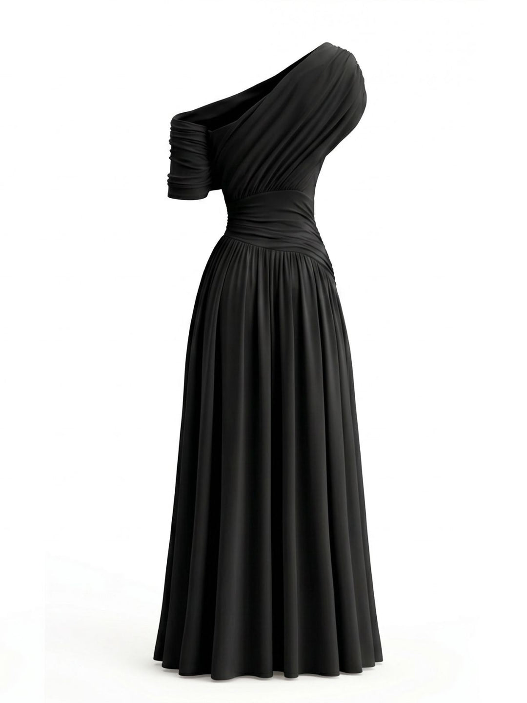 Elegant 1970s Vintage Classic Dress 2