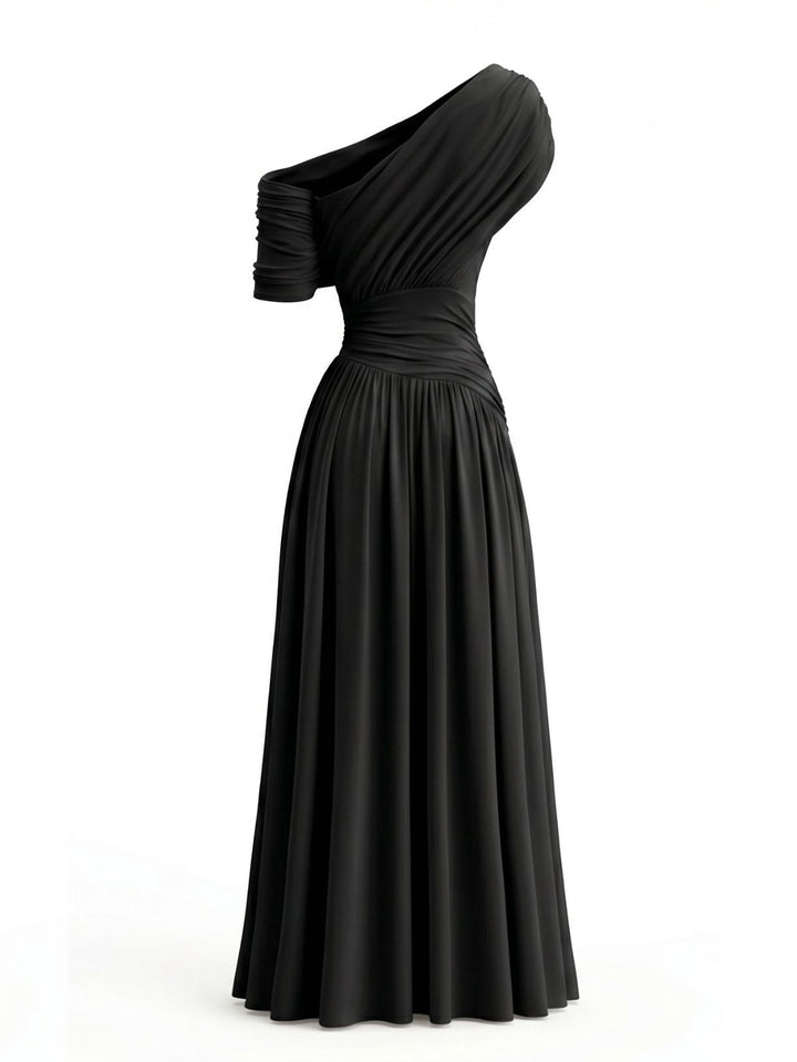 Elegant 1970s Vintage Classic Dress 2