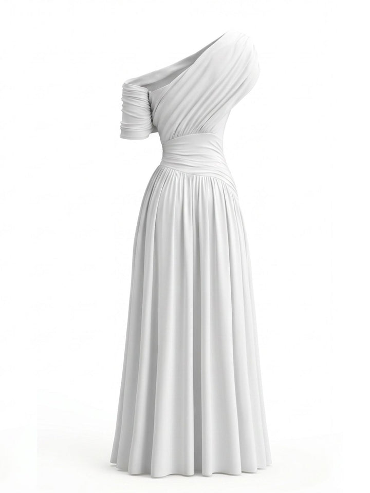 Elegant 1970s Vintage Classic Dress 10