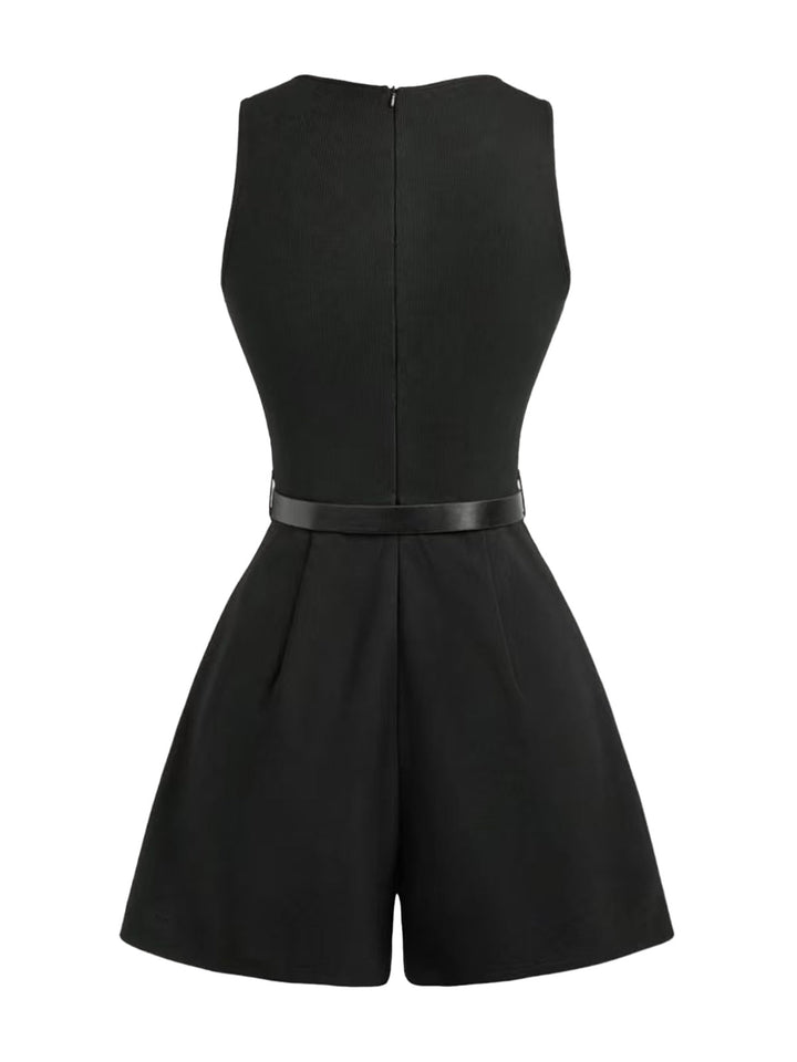 1950s Plaid Vintage Classic Jumpsuit 2
