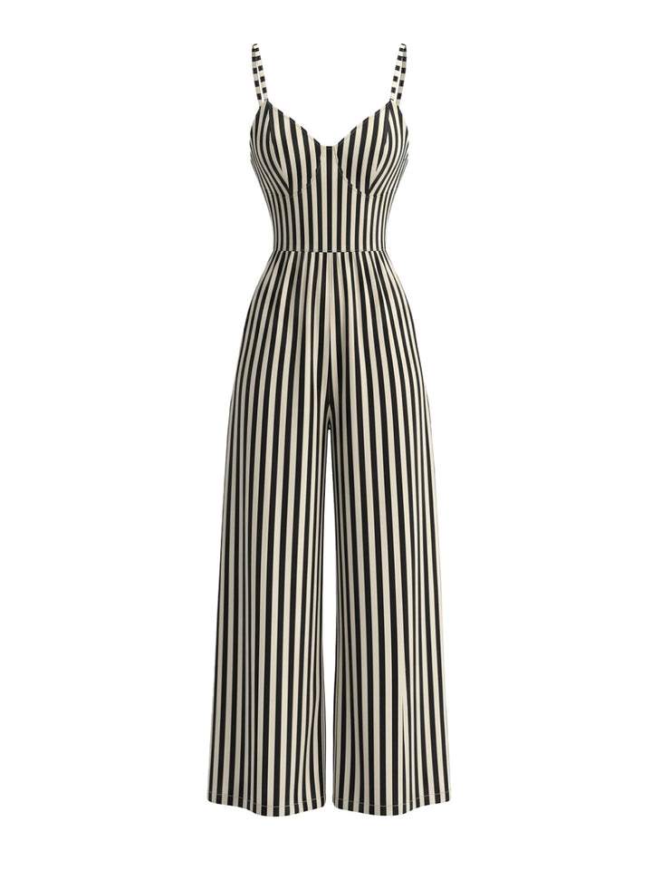 1950s Bow Vintage Classic Jumpsuit 2