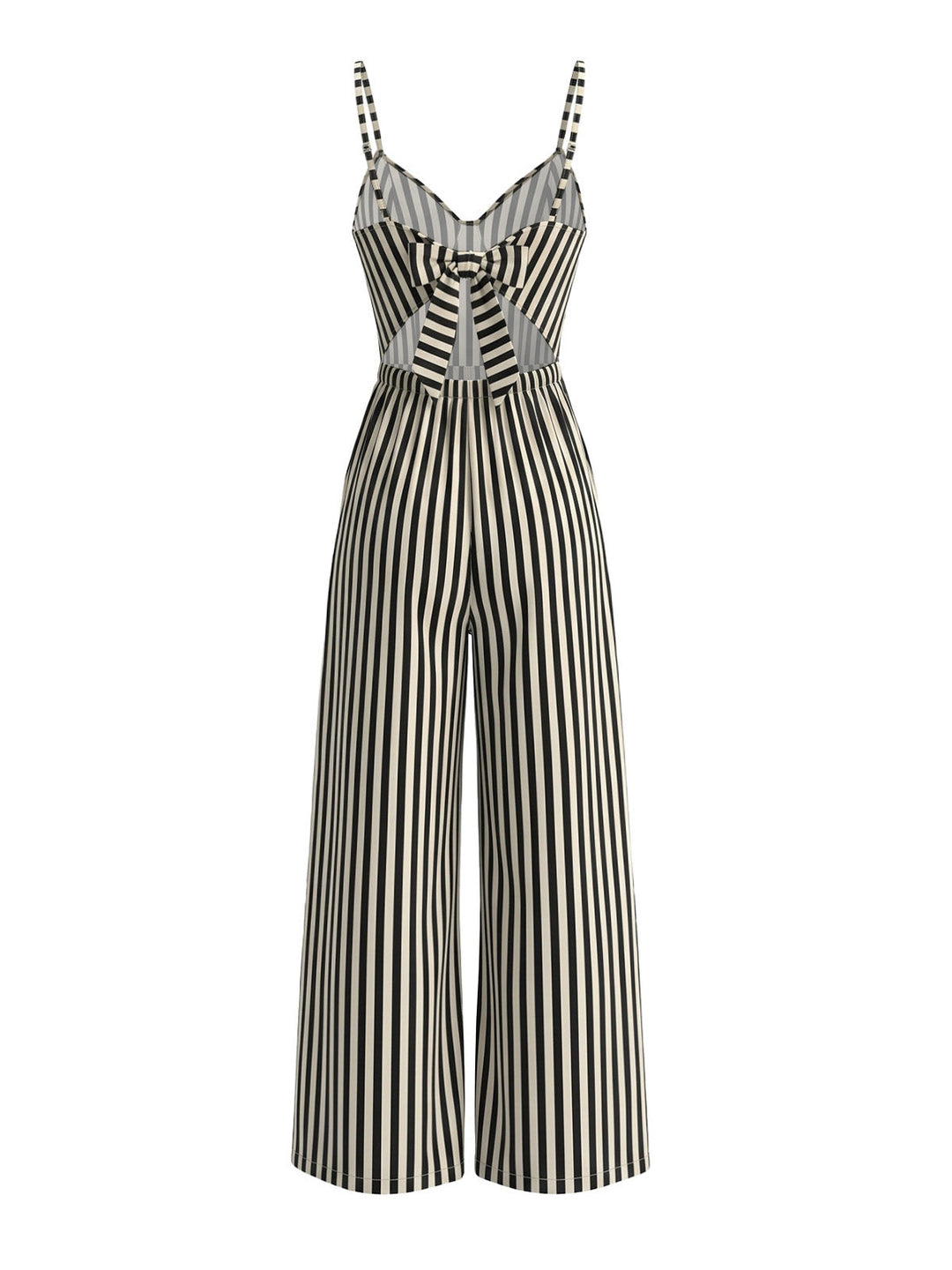 1950s Bow Vintage Classic Jumpsuit 3