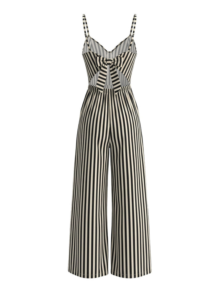 1950s Bow Vintage Classic Jumpsuit 3