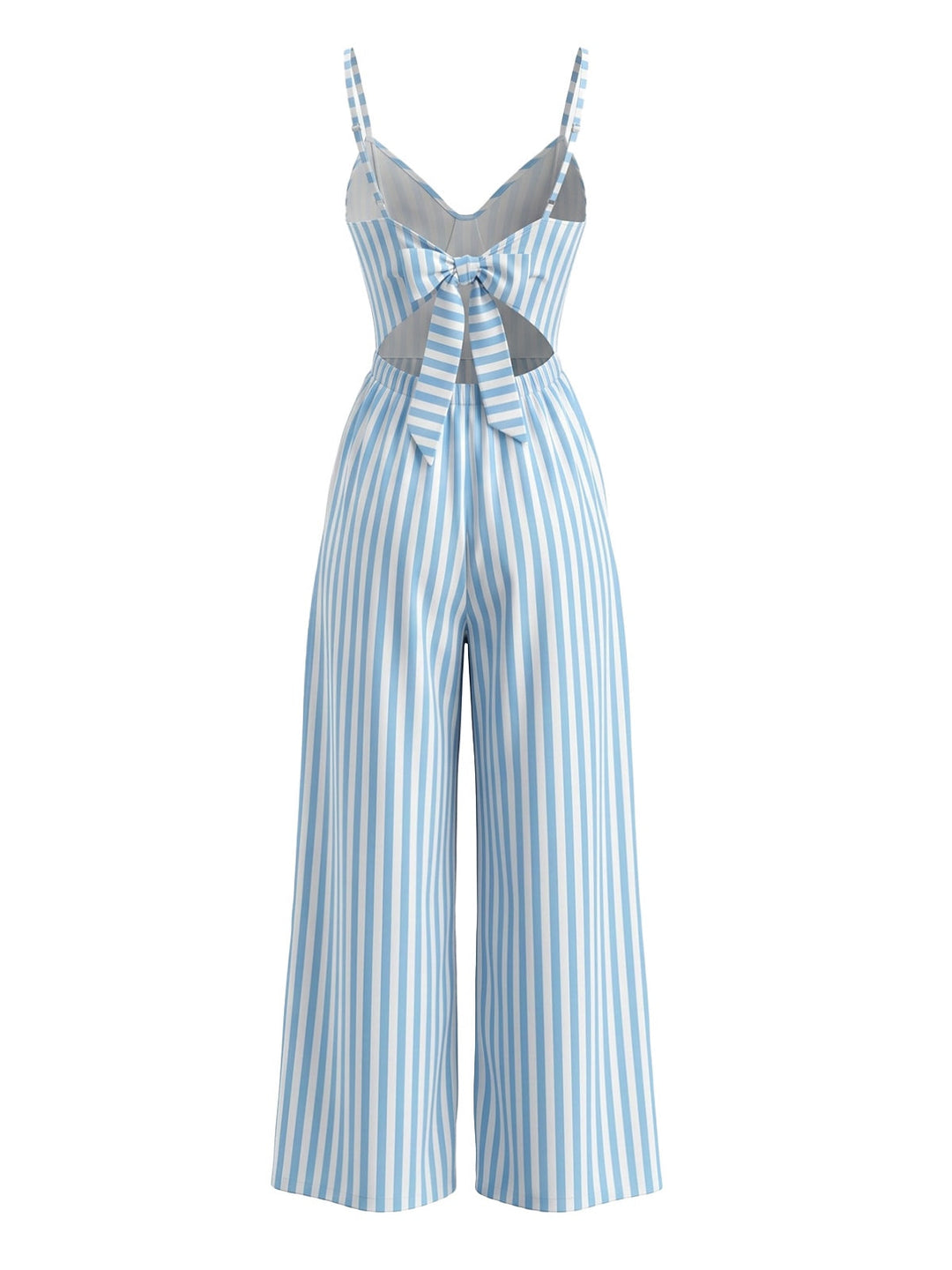 1950s Bow Vintage Classic Jumpsuit 6