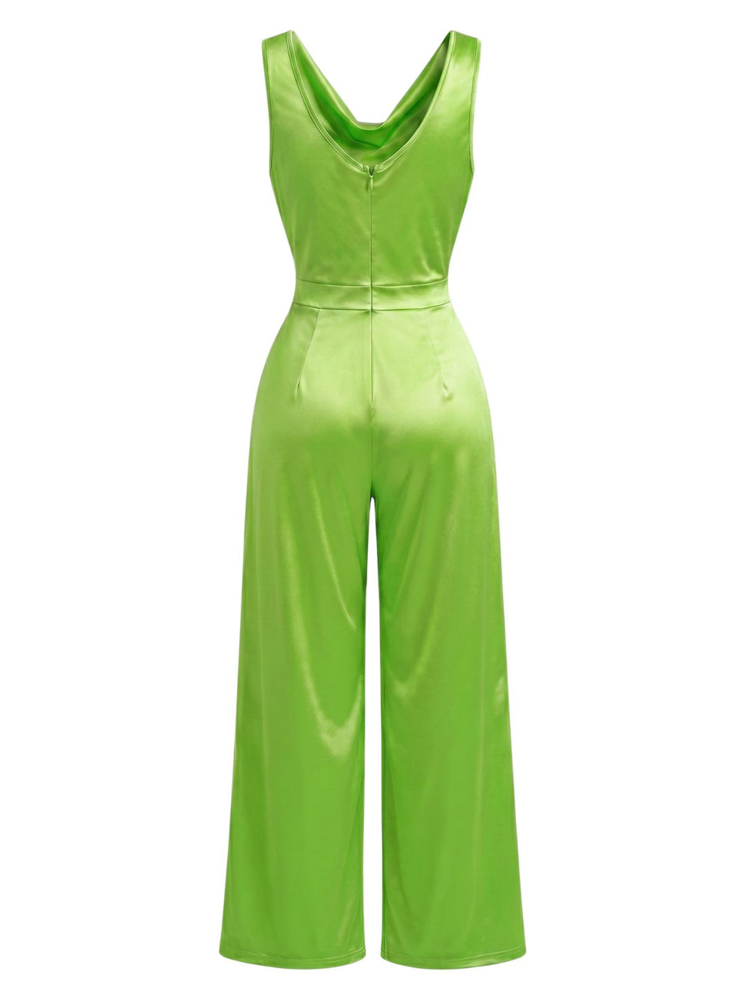 1960s Satin Vintage Classic Jumpsuit 2