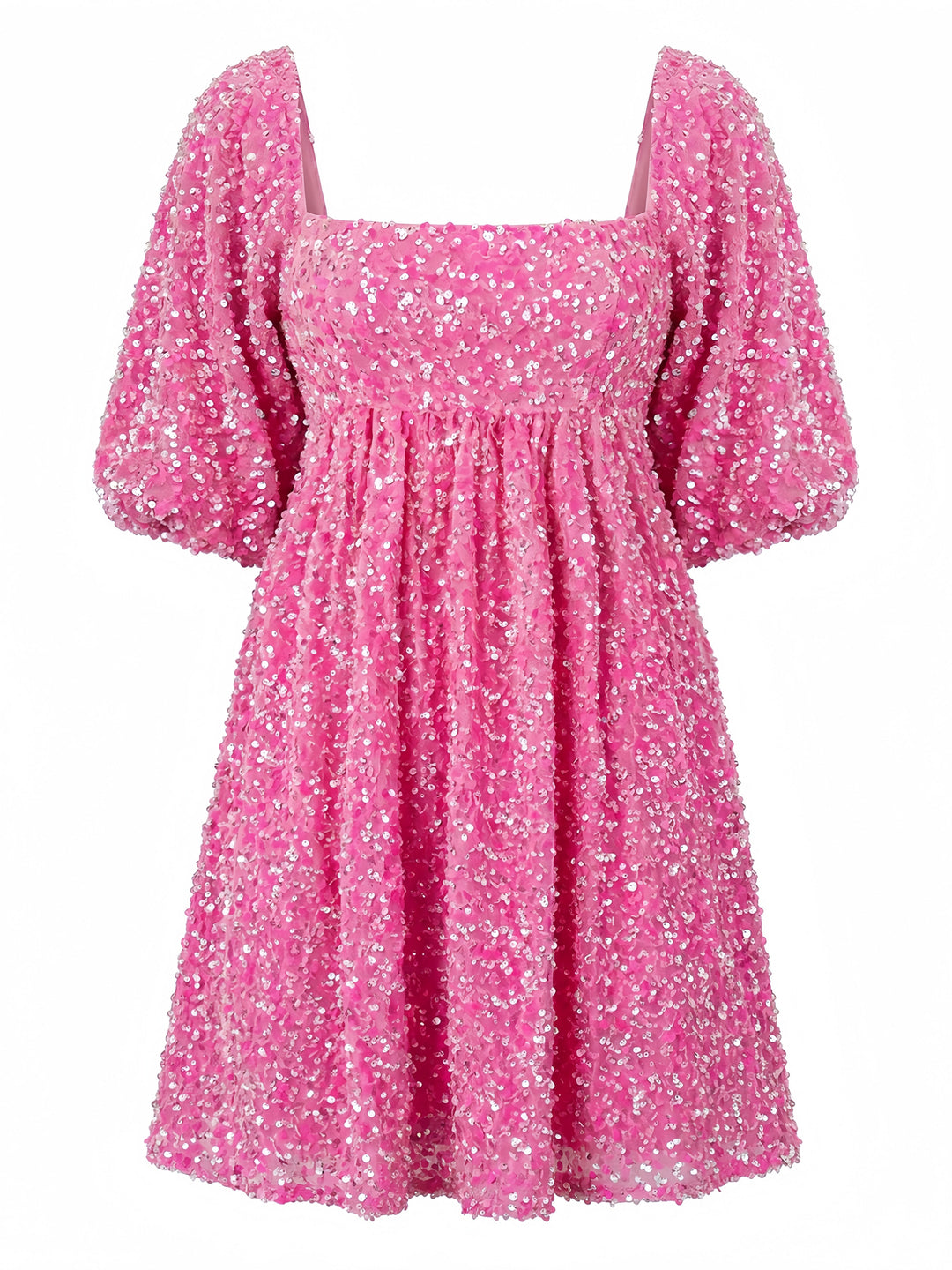 1960s Square Neck Vintage Classic Dress 3