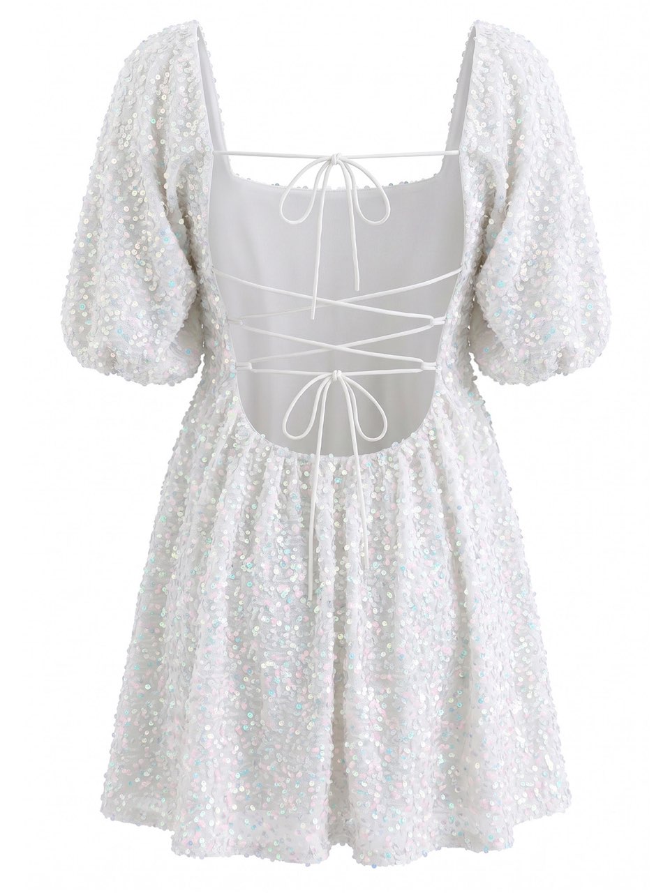 1960s Square Neck Vintage Classic Dress 5