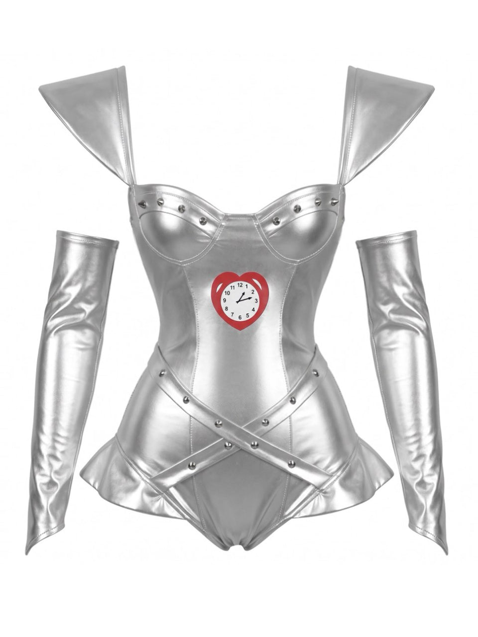 Silver Vintage Jumpsuit