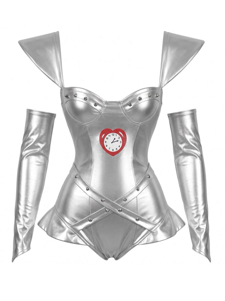 Silver Vintage Jumpsuit