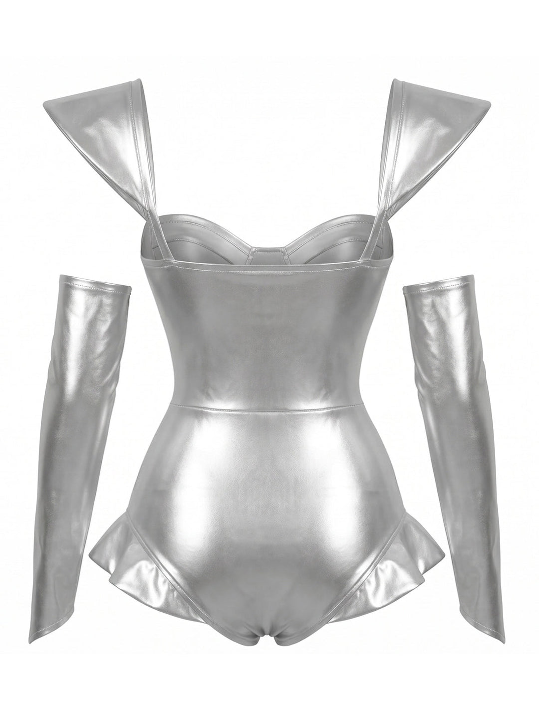 Silver Vintage Jumpsuit 2