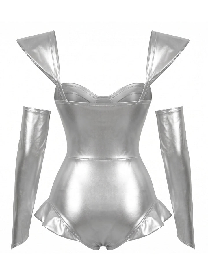 Silver Vintage Jumpsuit 2