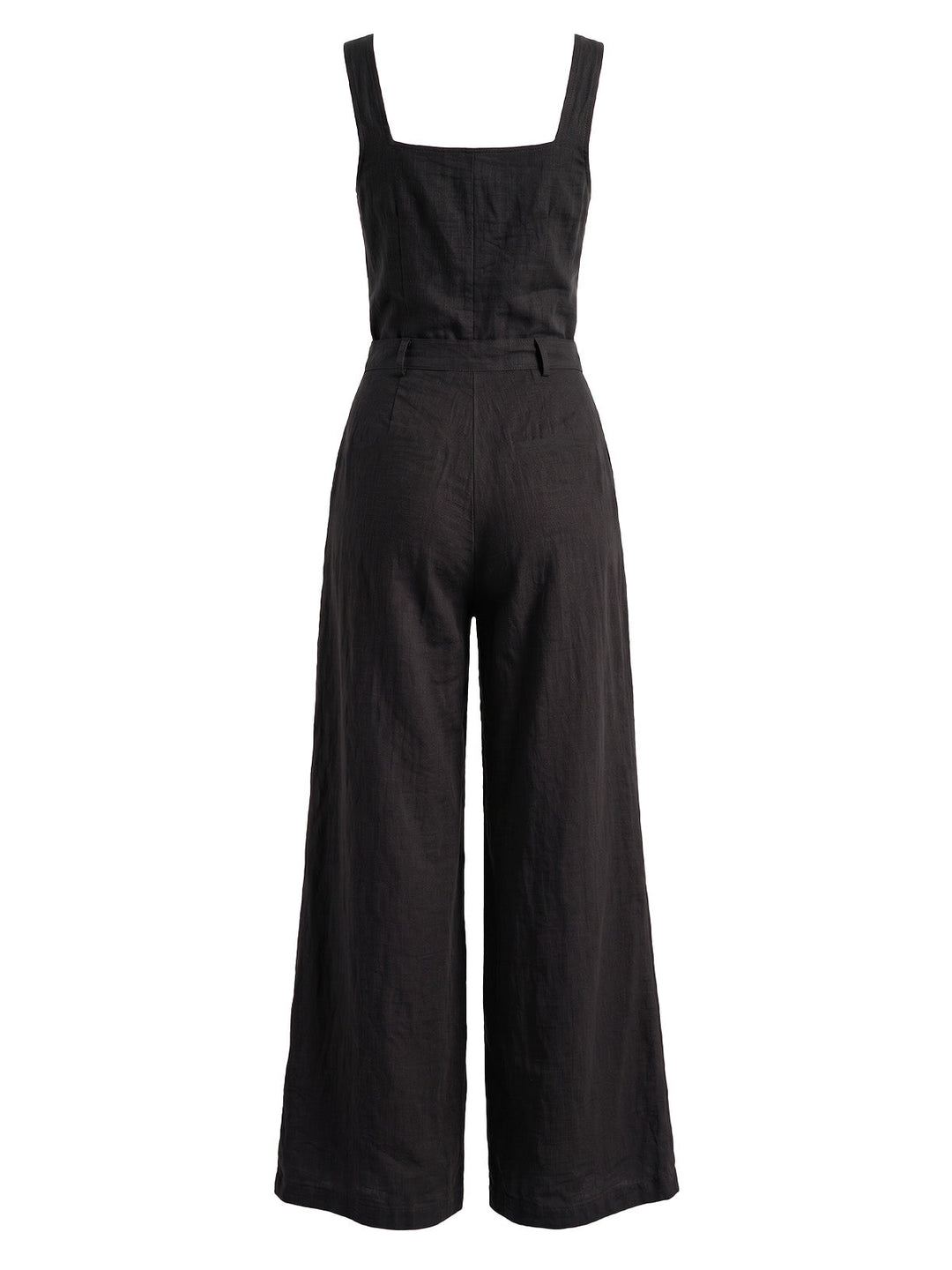 1940s Square Neck Vintage Classic Jumpsuit 2
