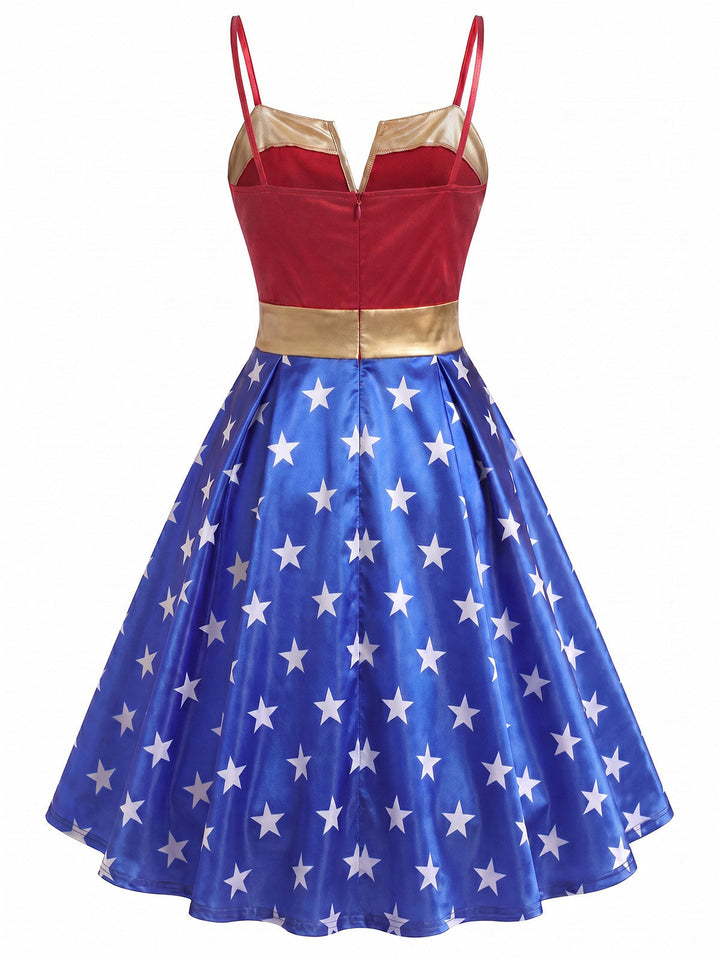 [Pre-Sale] 1950s Floral Vintage Classic Dress 2