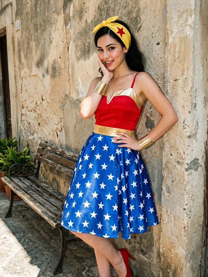 [Pre-Sale] 1950s Floral Vintage Classic Dress 3