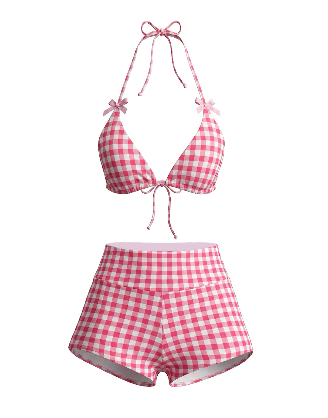 Pink Vintage Bikini Set