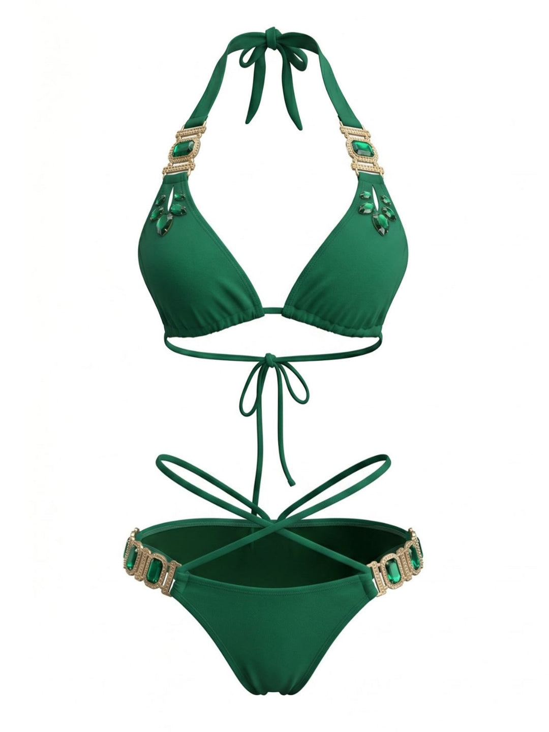 Vintage Retro Bikini Set