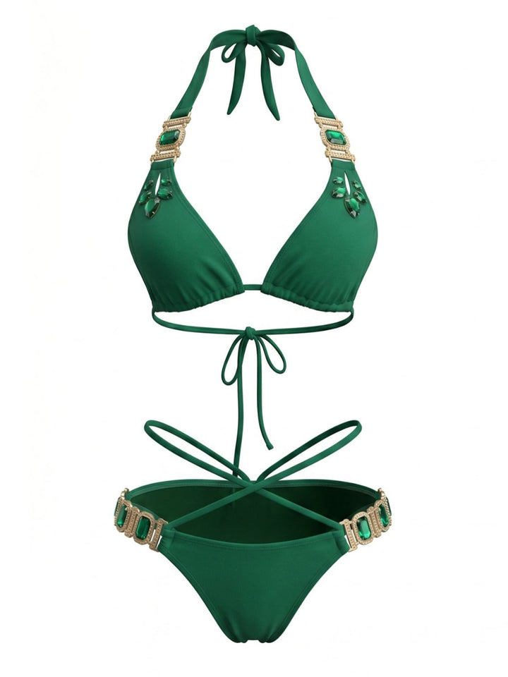 Vintage Retro Bikini Set