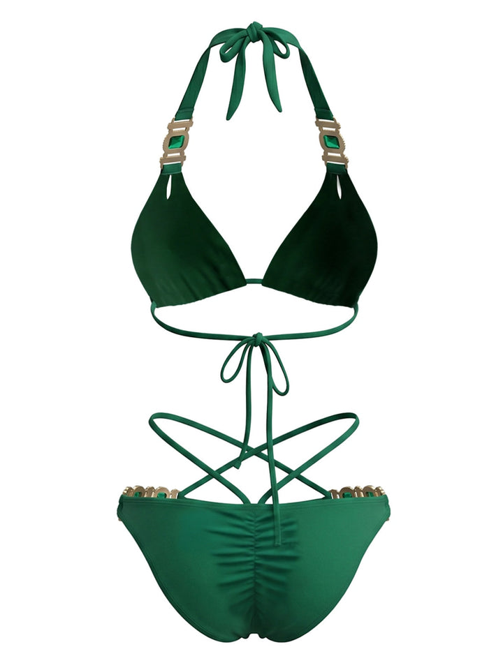 Vintage Retro Bikini Set 2