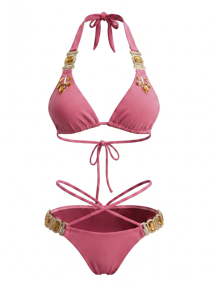 Vintage Retro Bikini Set 4