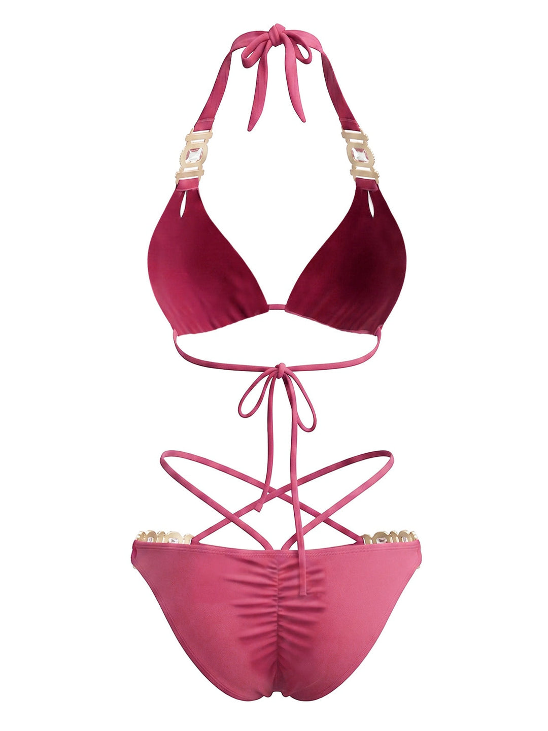 Vintage Retro Bikini Set 5