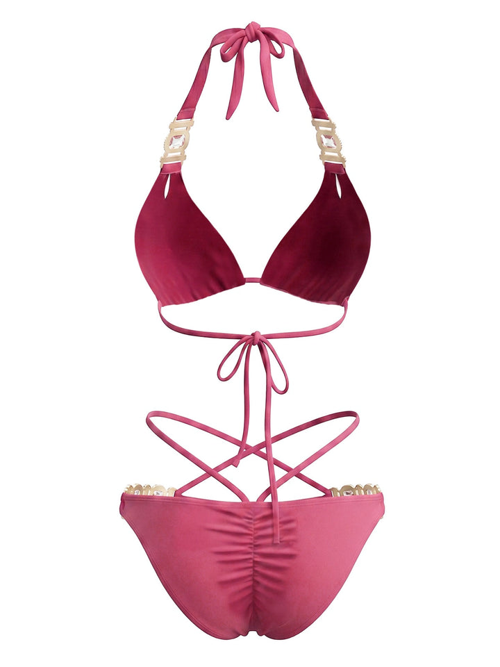 Vintage Retro Bikini Set 5