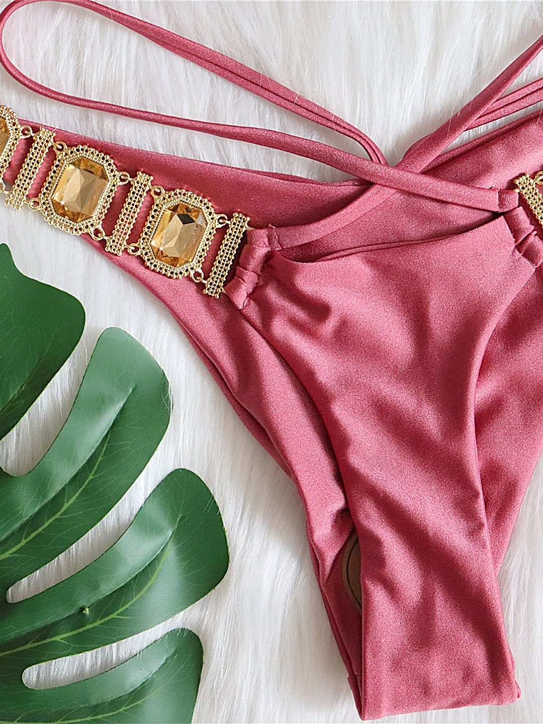 Vintage Retro Bikini Set 9