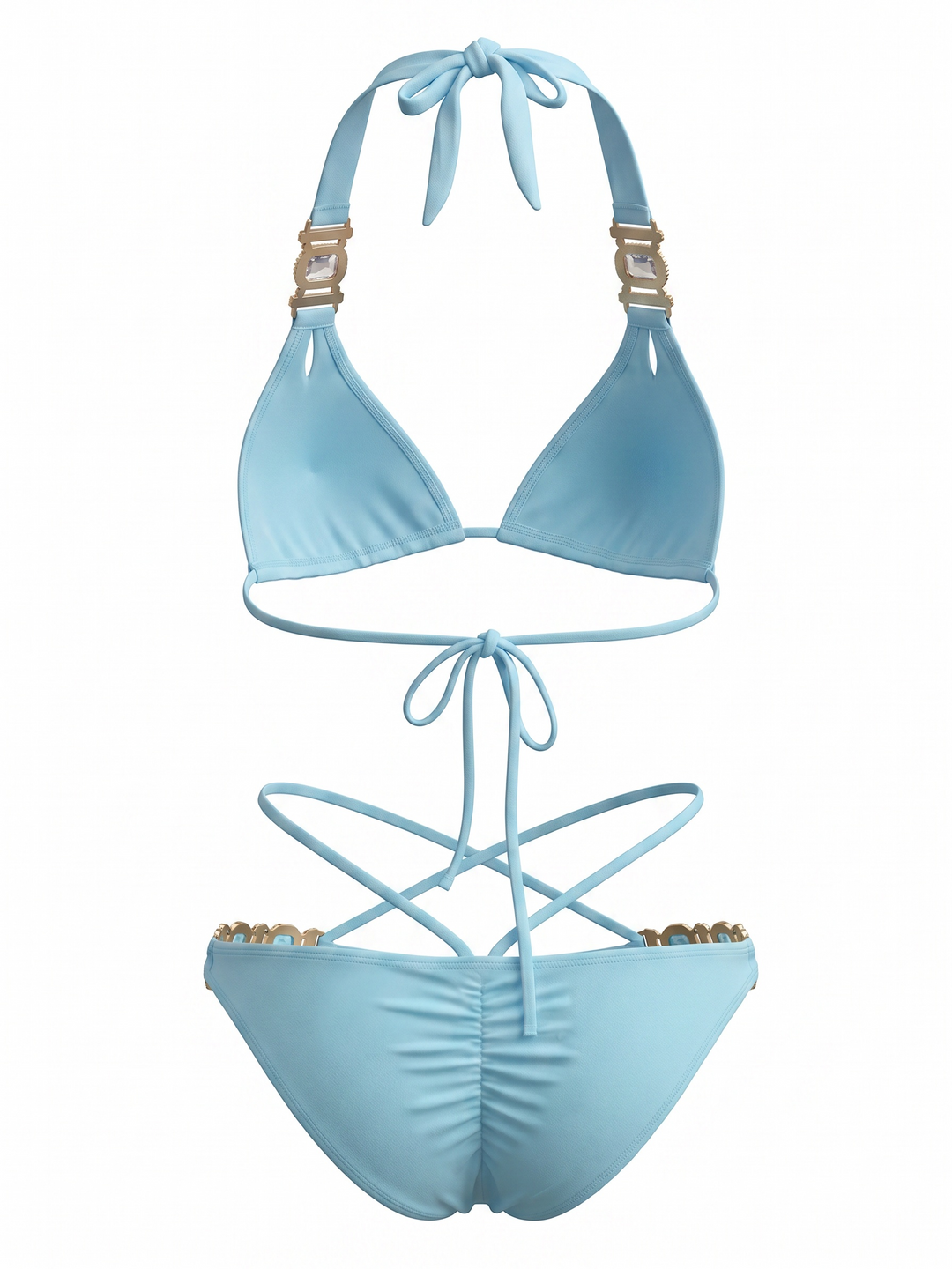 Vintage Retro Bikini Set 11