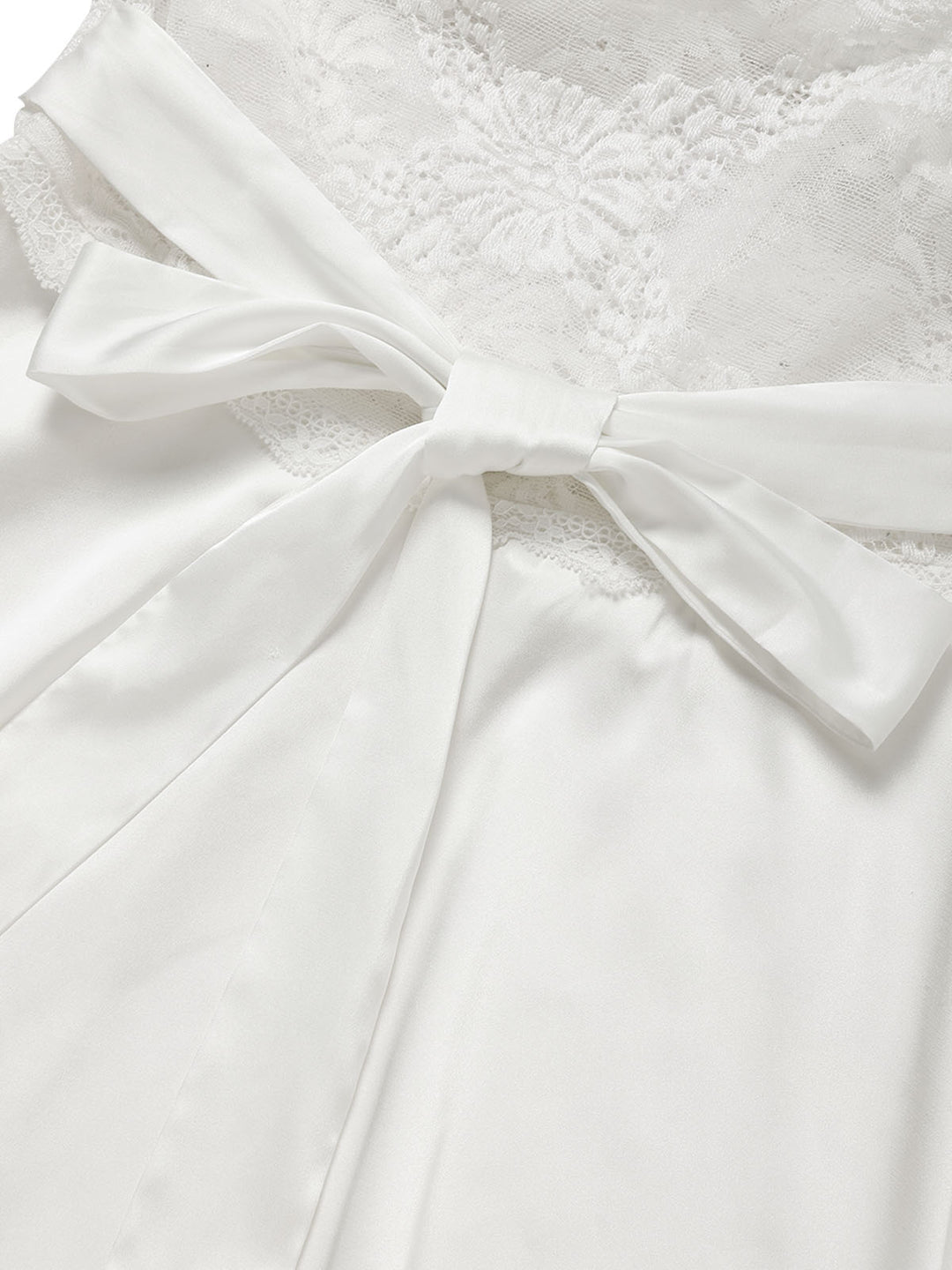 [Pre-Sale] White Lace Vintage Classic Nightgown 6