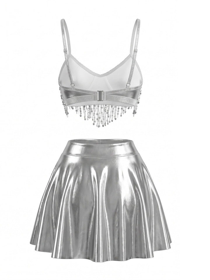 Silver Vintage Two Piece Set 3