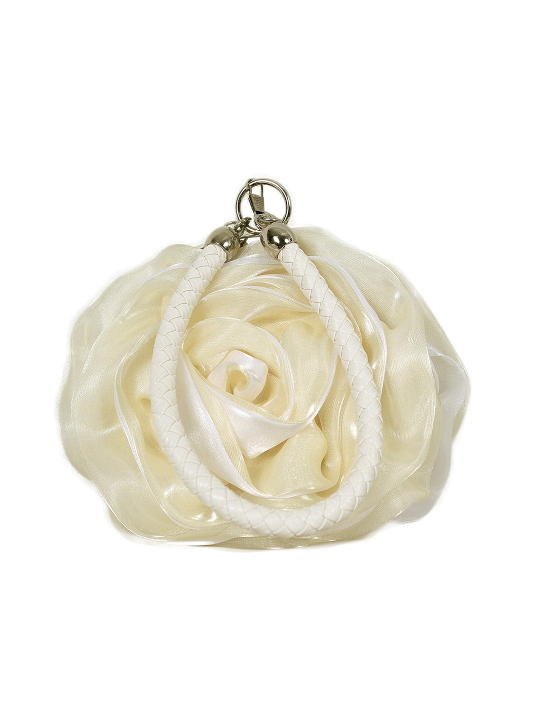 Silk 3D Flower Vintage Handbag — the 1950s finishing touch that makes her outfit sing