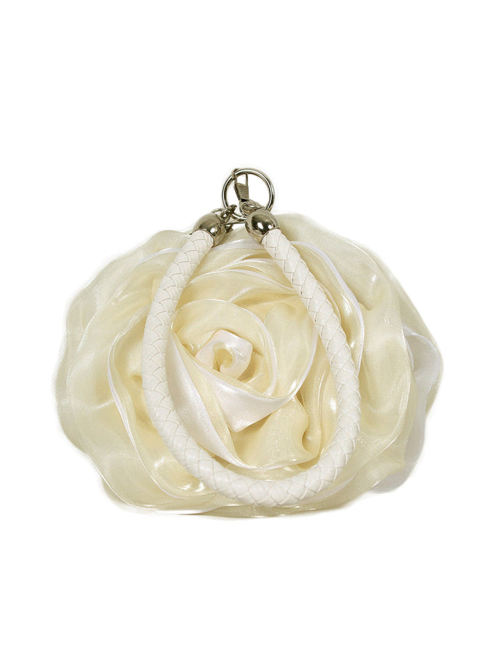 Silk 3D Flower Vintage Handbag — the 1950s finishing touch that makes her outfit sing