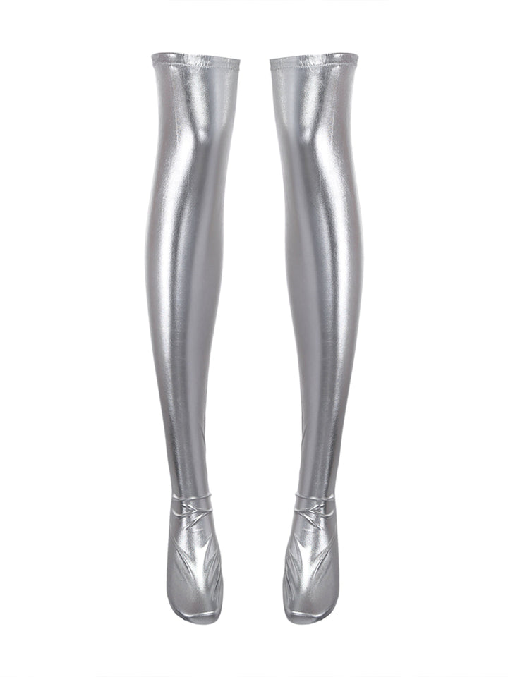 Silver 1960s Futuristic Metallic Space Costume, vintage fashion, retro style - perfect for women who love vintage and retro fashion