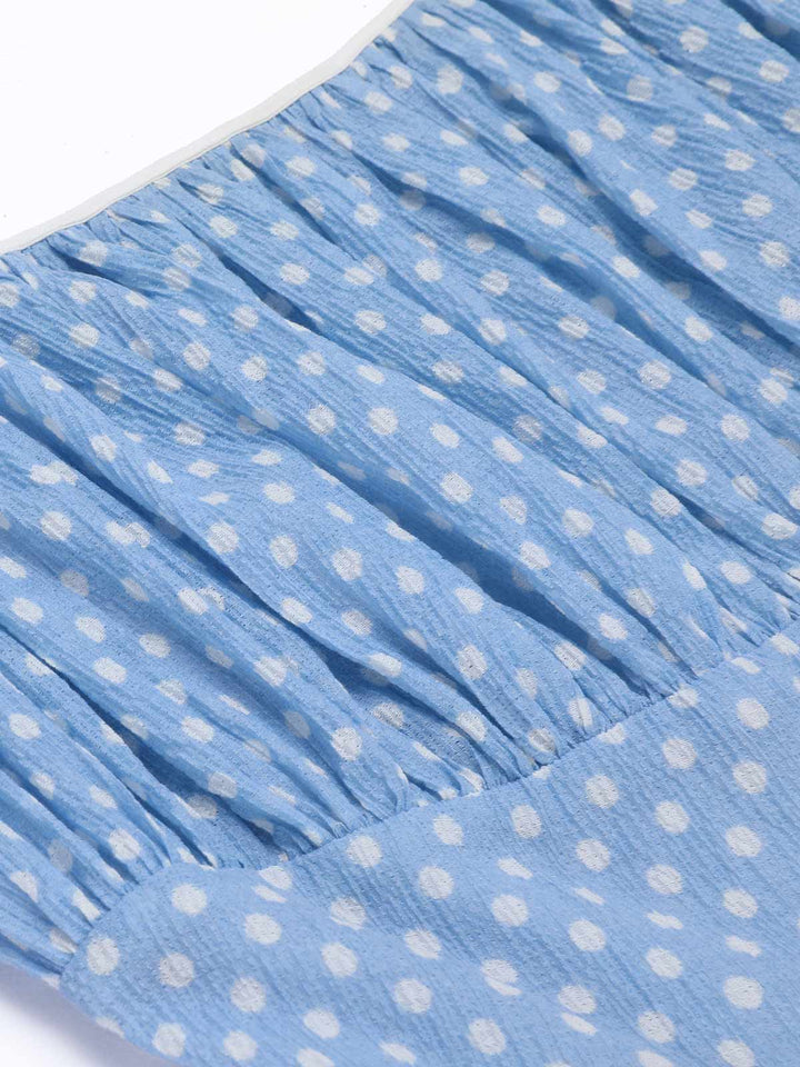 Sky 1950s Strap Polka Dot Swing Dress — vintage elegance for the modern woman