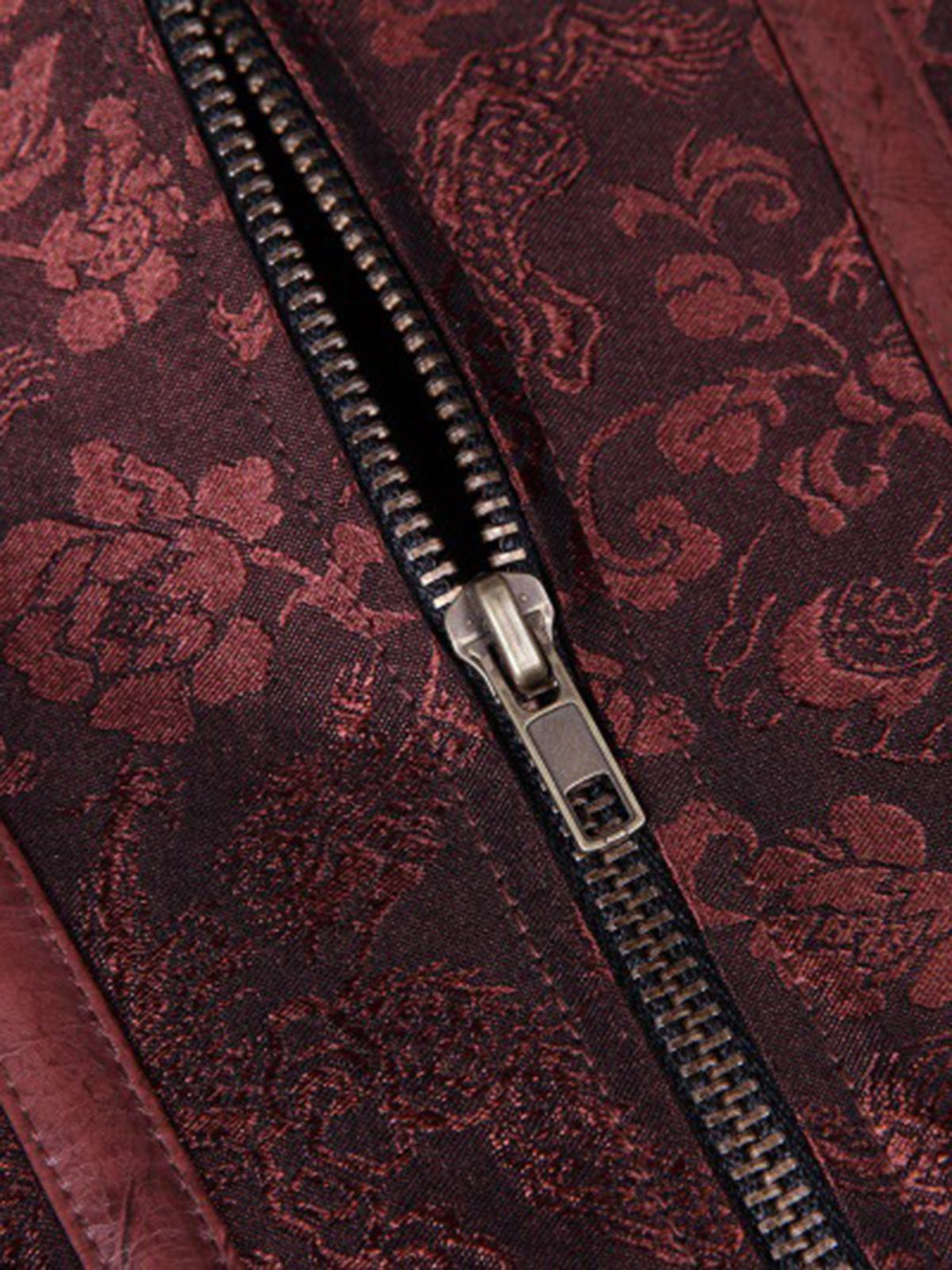 Steampunk Halter Leather Gothic Corset: timeless style reimagined