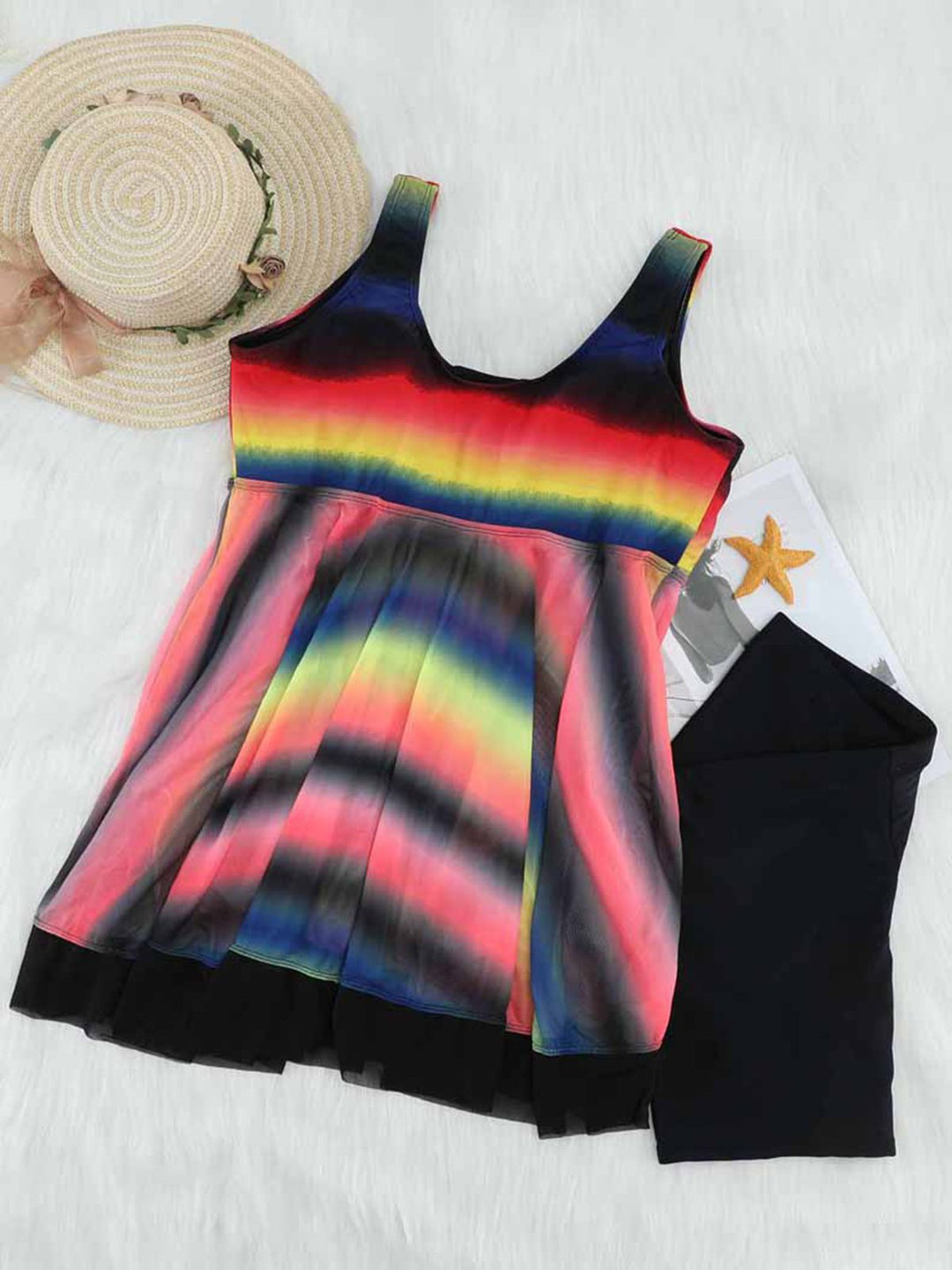 Stripes LaceUp kini Set | vintage fashion, retro style