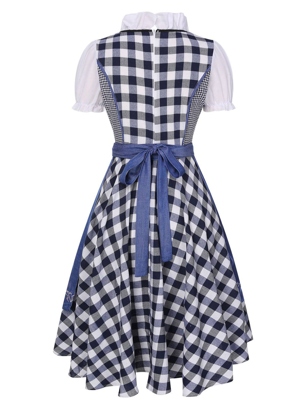 Traditional Oktoberfest Bavarian Carnival Dirndl Dress, vintage dress, retro fashion - perfect for women who love vintage and retro fashion