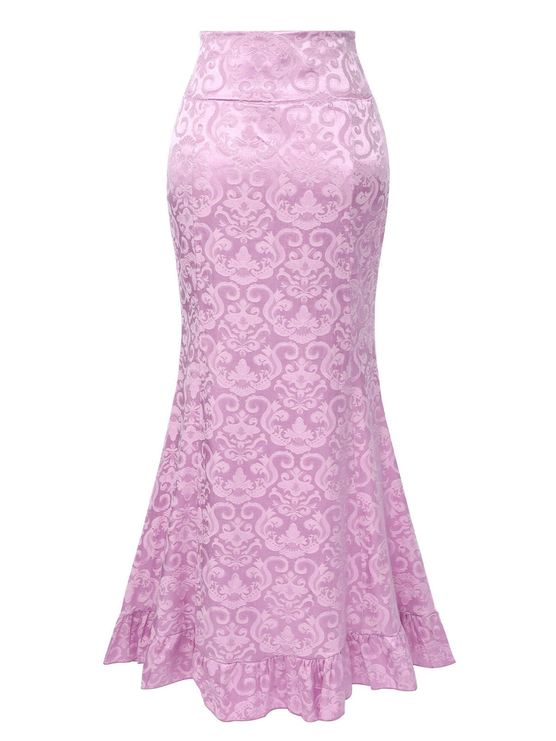 Vintage 1930s Punk Lace-Up Mermaid Skirt, vintage skirt, retro style - perfect for women who love vintage and retro fashion