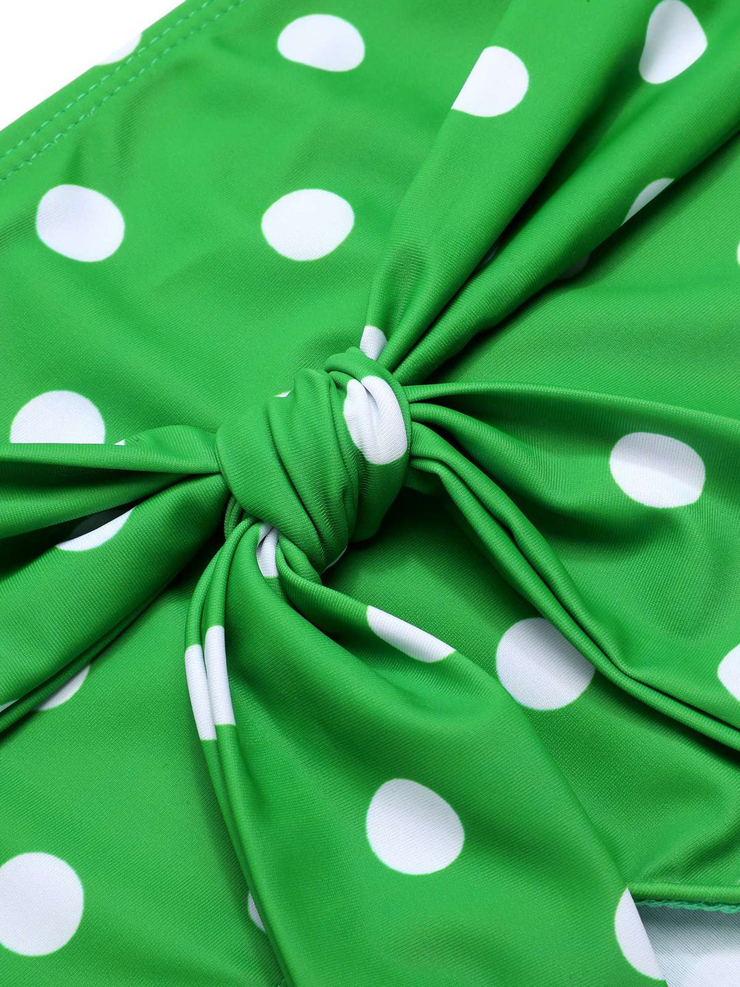 Vintage Polka Dots Strap Swimsuit, vintage swimsuit, swimwear - perfect for women who love vintage and retro fashion