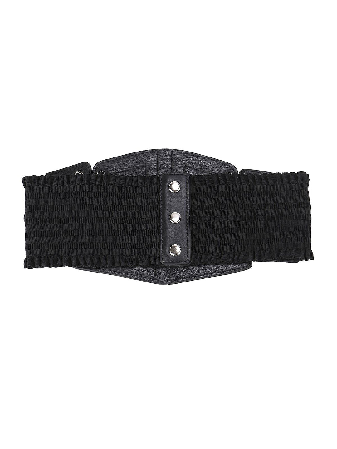 This Vintage Black Lace Waistband whispers 1950s secrets to those who notice