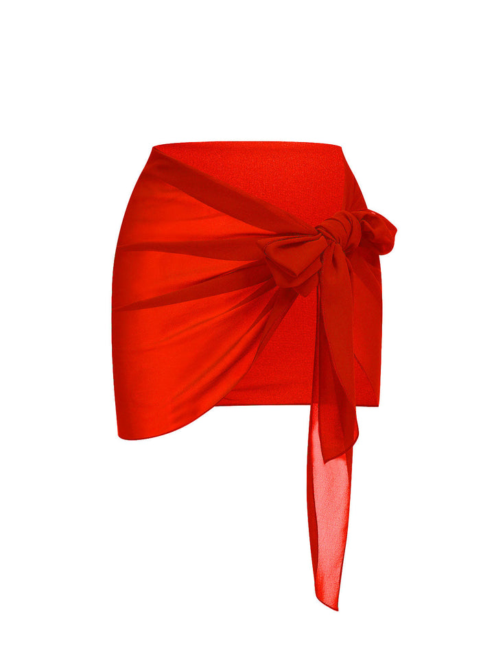 Vintage Solid Chiffon Sun Protection Cover-up: timeless style reimagined